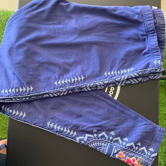 Johnny was embroiled leggings - Picture 1 of 3